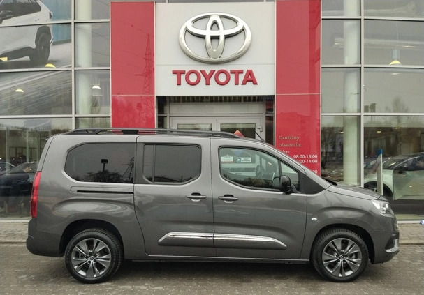 Toyota Proace City Verso cena 144900 przebieg: 17657, rok produkcji 2022 z Drawsko Pomorskie małe 596
